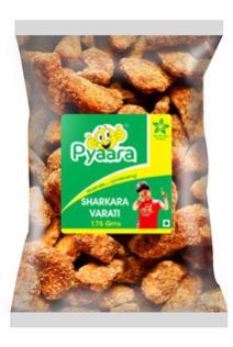 Sarkaravaratty Snack