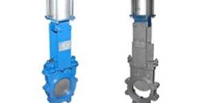 Pneumatic Cylinder Operated Knife Gate Valve