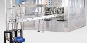 ROTARY FILLER CAPPER MINERAL