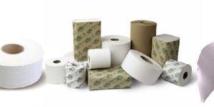 Tissue Jumbo Rolls