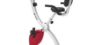 Exercise Bike with Backrest
