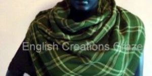 Yak Wool Melange Scarves