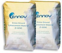 Ennov Ground Enhancement Material (E-GEM)