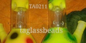 Smoking Colored Bong