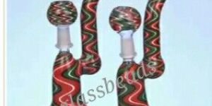 Smoking Oil Nail Glass Bubbler