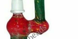 That Colour Glass Bubbler