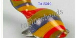 Triple Glass Smoking Pipe