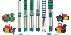 SUBMERSIBLE BARE MOTOR