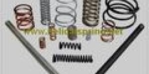 Round Wire Coil Springs