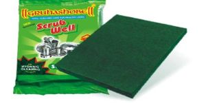 Green Pad Scrubber