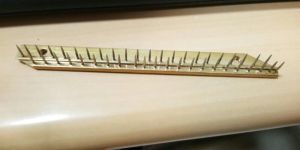 Textile Machine Pin Bar