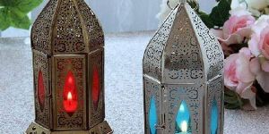 Etching Lamps & Lanterns