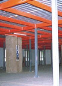 Modular Mezzanine Floor