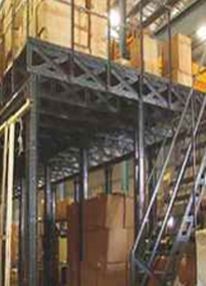 Slotted Angle Mezzanine Floor