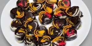 Colourful Designed Chocolates