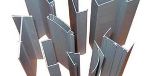 Aluminum Door Fabrication Work