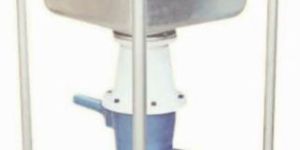 Single Sink Unit with Garbage Crusher