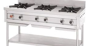 Three Burner Range
