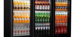 Three Door Back Bar Wine Chiller