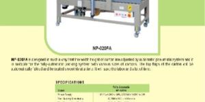 Carton Sealing Machine