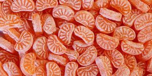 Orange Slices Candy