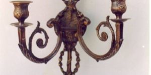 Iron Wall Sconce