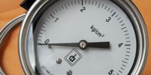 Sealed Gauge with Capillary