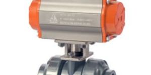 Pneumatic Actuated Ball Valve