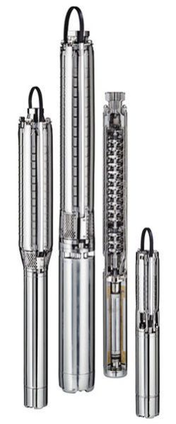 Submersible Motor Driven Centrifugal Pumps