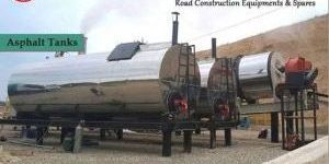 Asphalt Storage Tanks