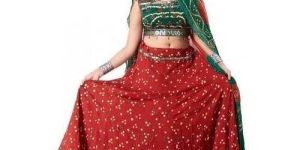 Cotton Ghagra Choli