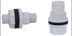 UPVC Threaded Tank Nipple