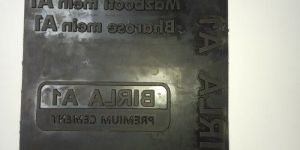 Flexo Rubber Printing Blocks