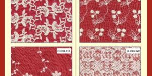 Embroidered Fabric