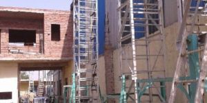 Aluminium Tiltable Tower Ladder
