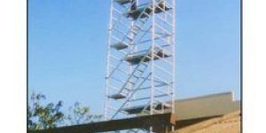 Heavy Duty Aluminum Alloy Scaffolding