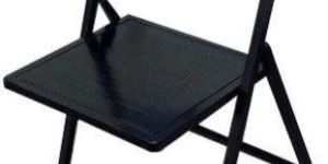 Black MS Folding Chair