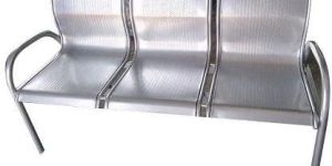 Comfortable 3 Seater Waiting Bench