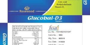 GLUCOBAL D3 TABLET