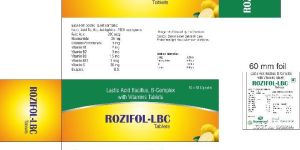 ROZIFOL LBC TABLET