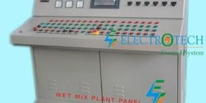WETMIX PLANT CONTROL PANEL