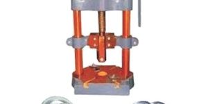 Hand Press Manual Dona Paper Plate Making Machine