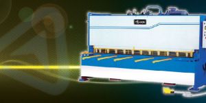 Variable Rake Angle Shearing Machine