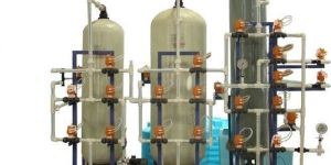 Demineralization Mix Bed Unit