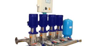 Hydro Pneumatic Pressure Booster System