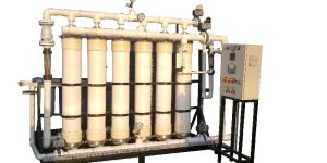 Ultra Filteration System