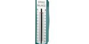 Spring Balances