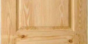 Pine Wood Door