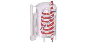 Vertical Counter Flow Dryer