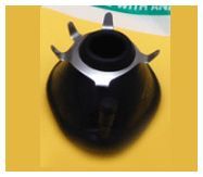 RUBBER FACE MASK WITH HEAD STRAP